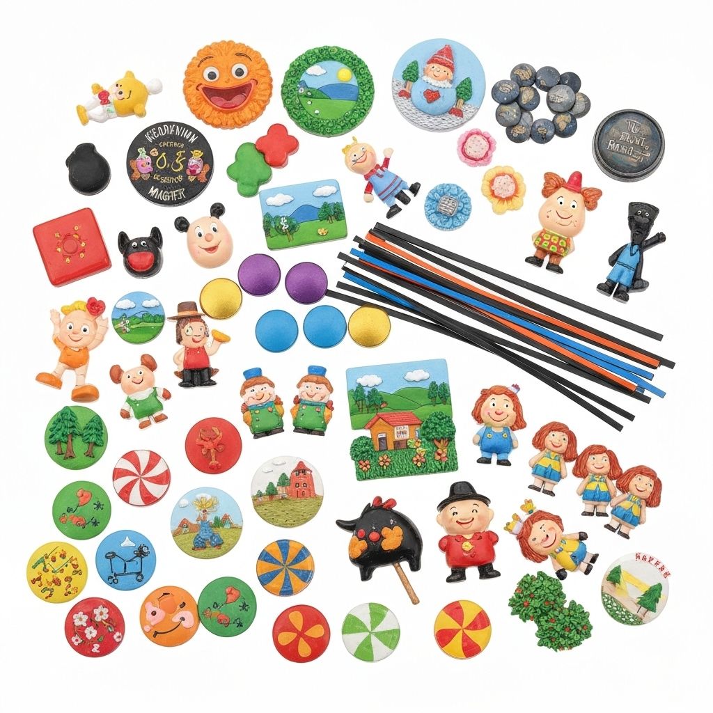 Josh's Magnets Collection